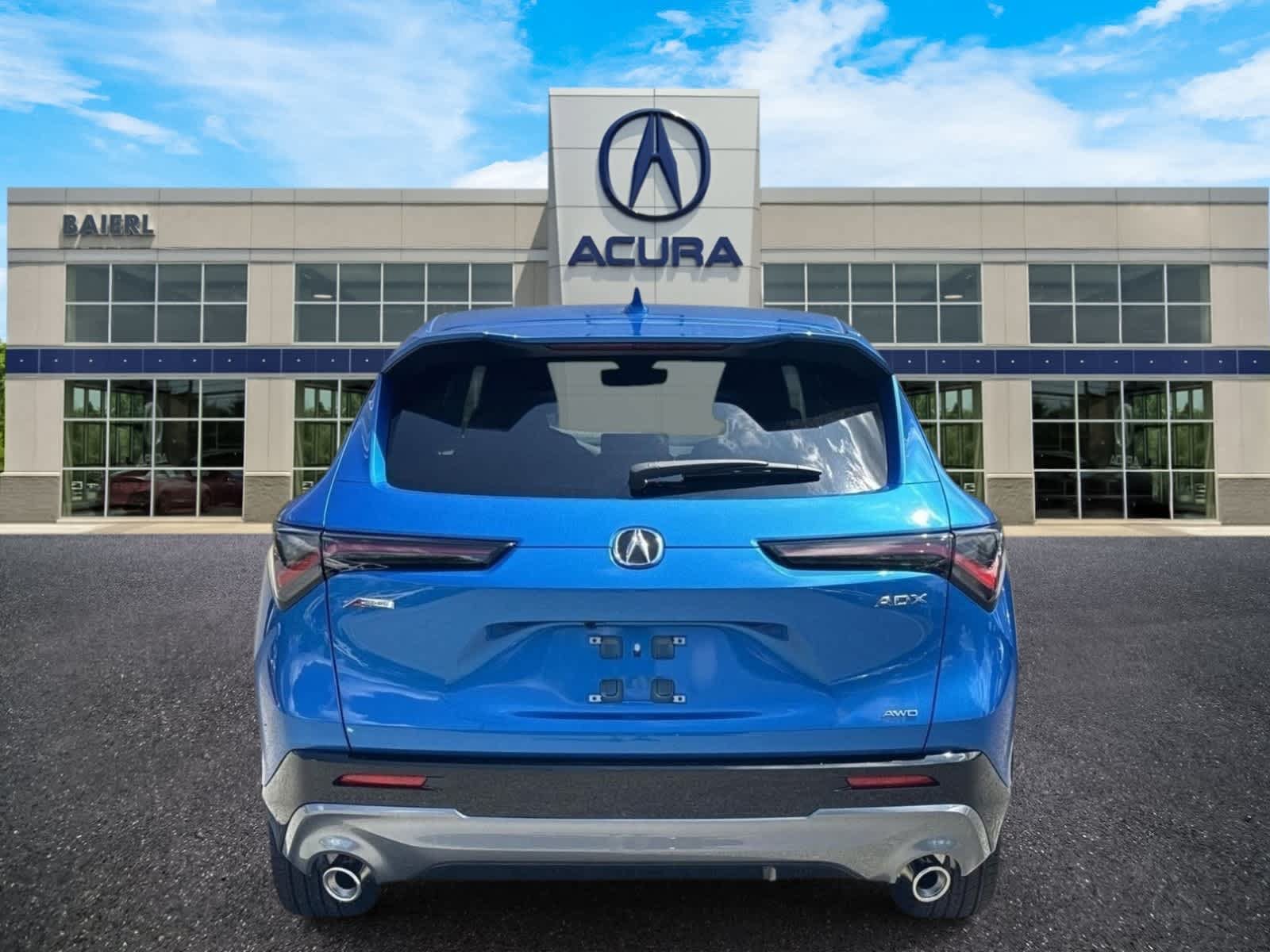 New 2026 Acura ADX A-Spec AWD/4WD image 4