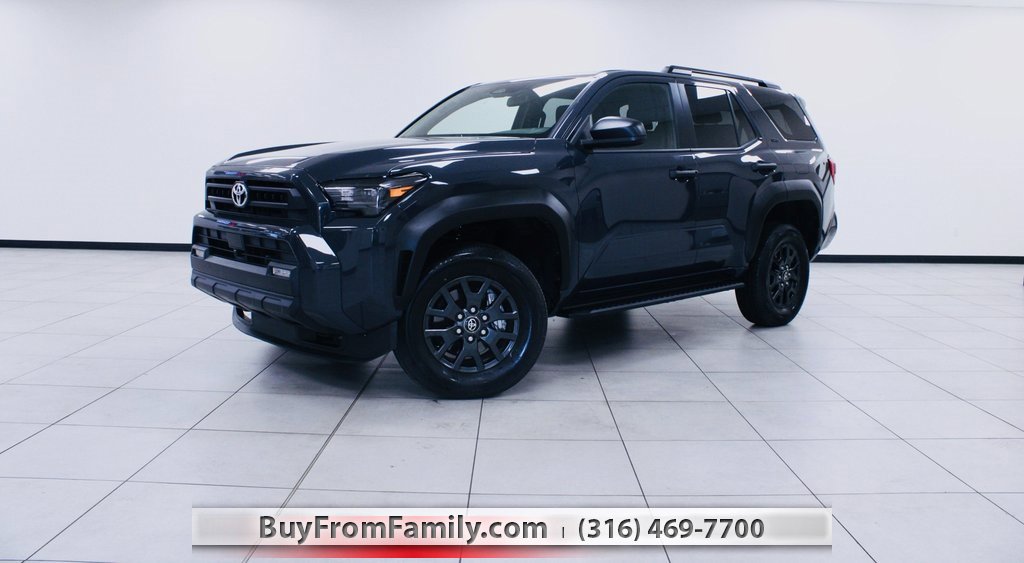 Used 2025 Toyota 4Runner SR5 video 1