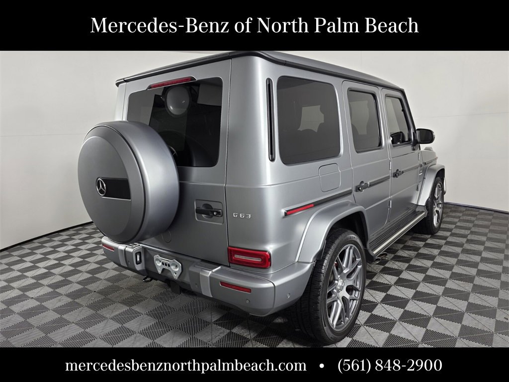 Used 2020 Mercedes-Benz G 63 AMG 4MATIC image 6