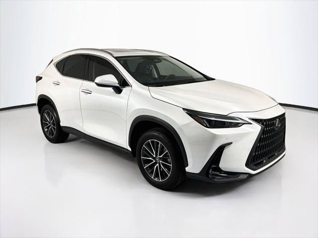 Certified 2025 Lexus NX 250 FWD w/ Premium Package image 3