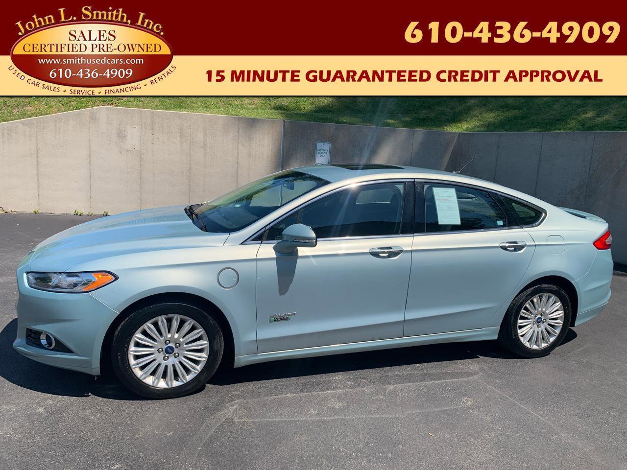 Used 2014 Ford Fusion Energi Titanium FWD image 1