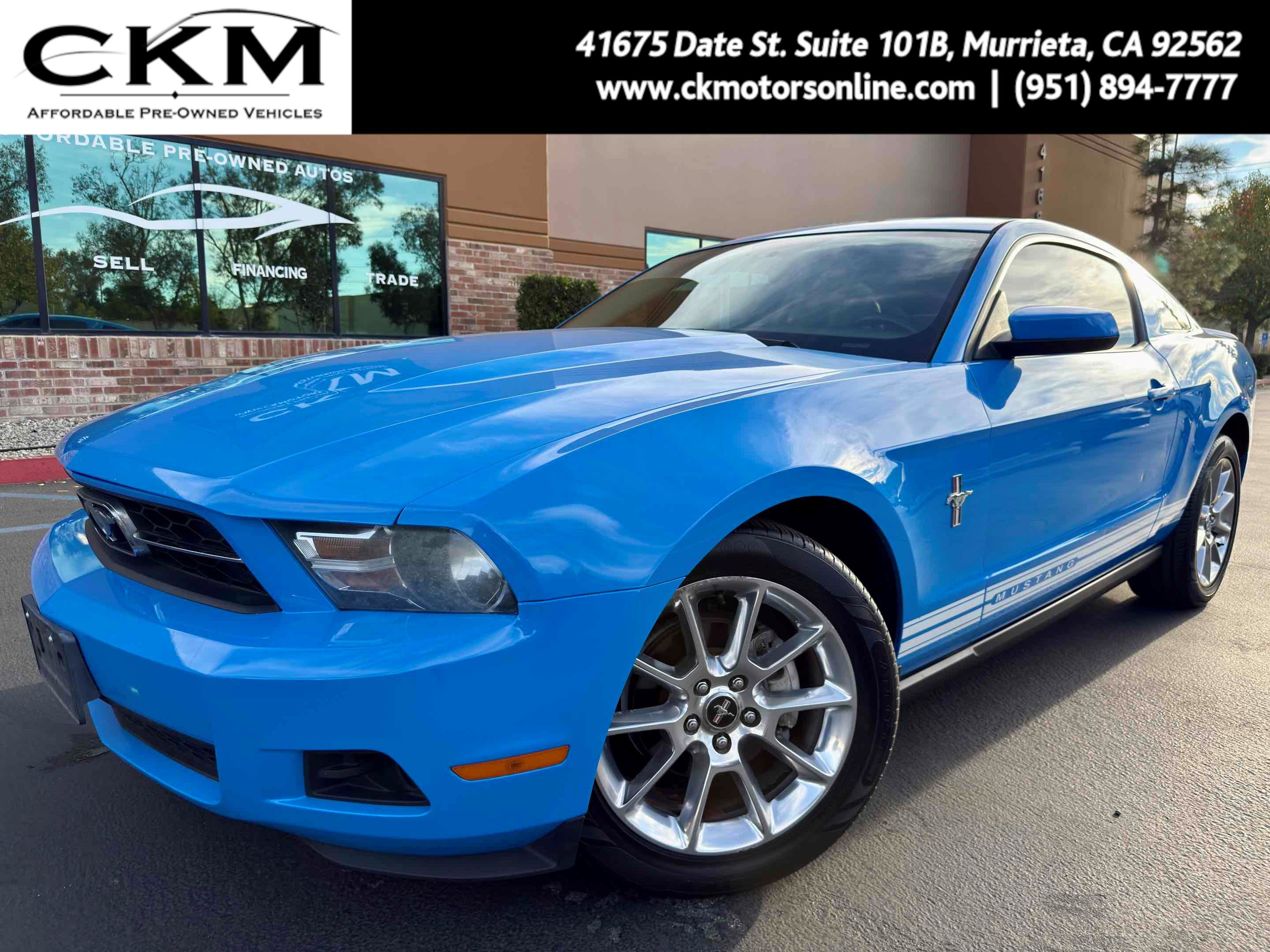Used 2010 Ford Mustang Premium