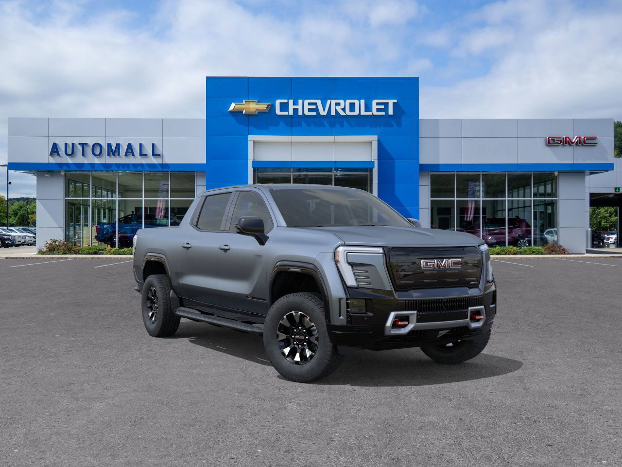 New 2026 GMC Sierra EV AT4 image 1