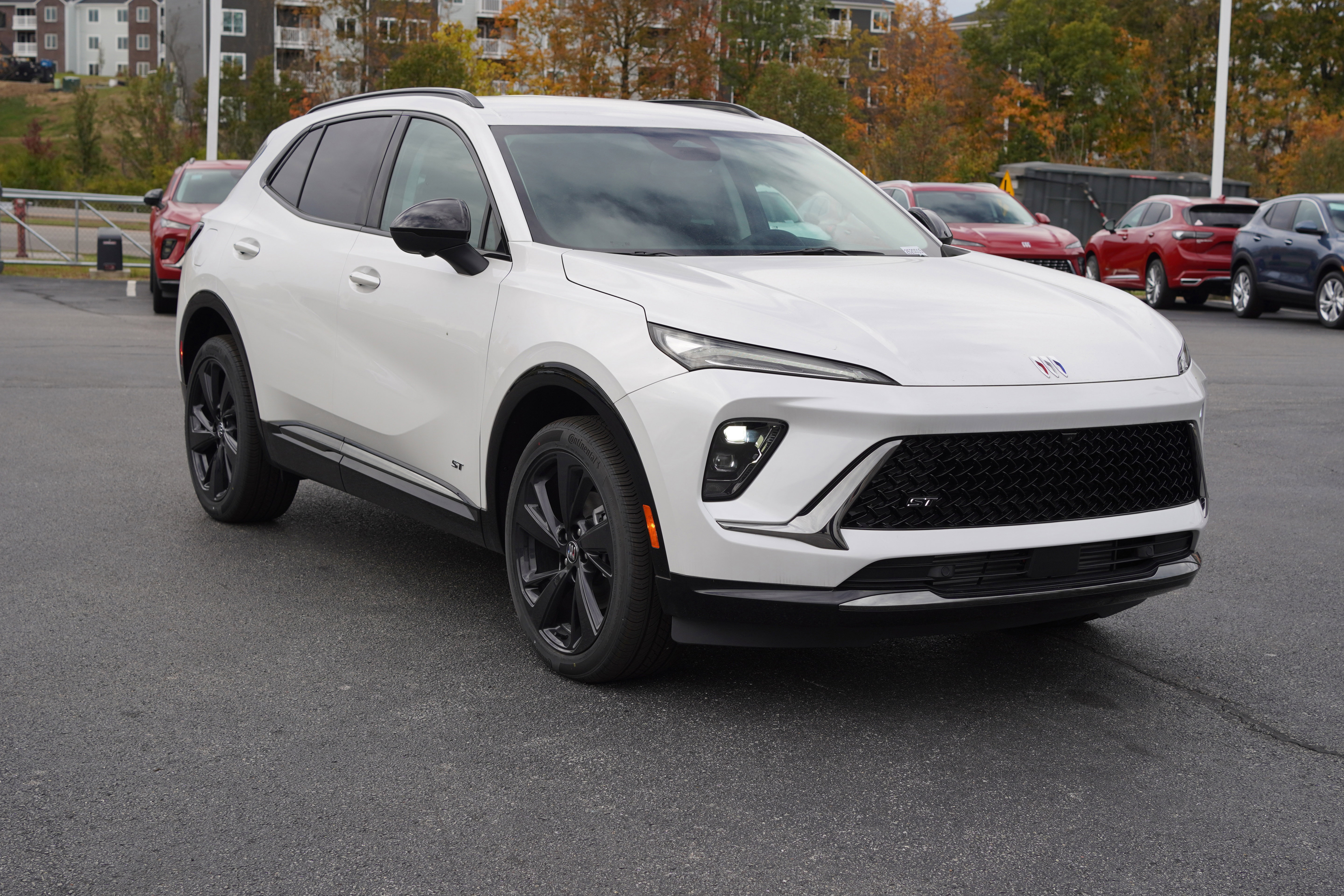 New 2025 Buick Envision Sport Touring