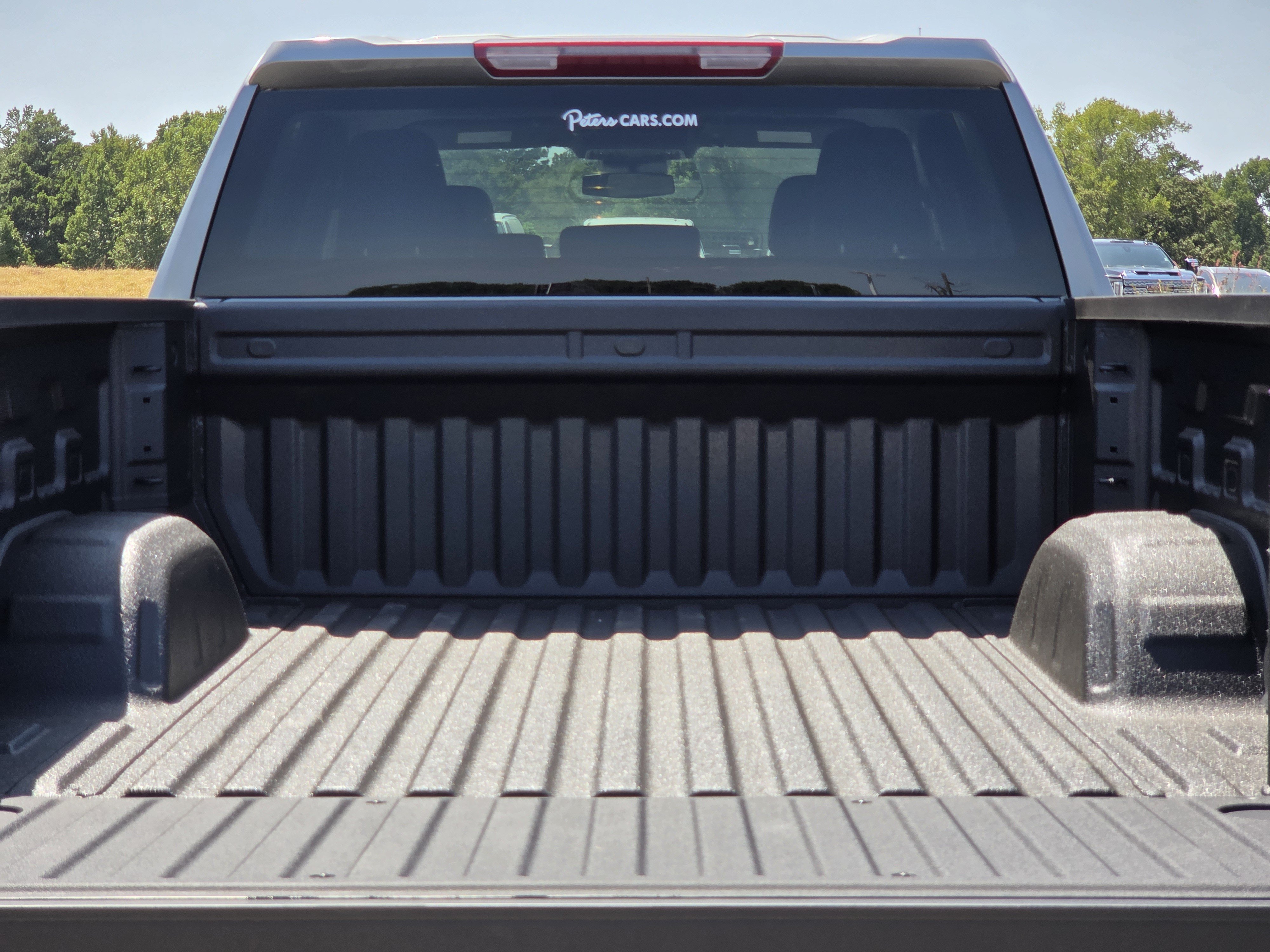 New 2026 Chevrolet Silverado 1500 Custom w/ Turbomax Blackout Package RWD image 6