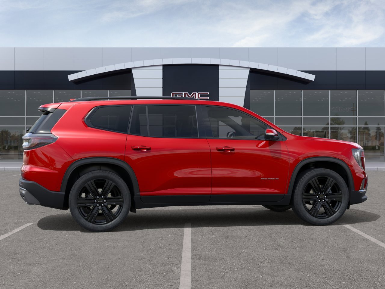 New 2026 GMC Acadia Elevation w/ Black Edition AWD/4WD image 5