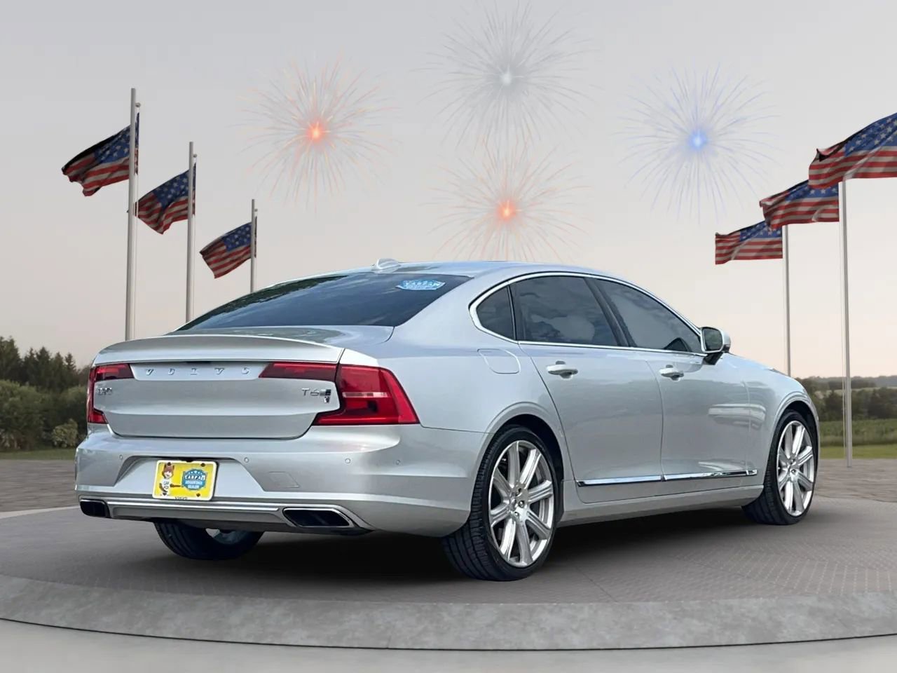 Used 2018 Volvo S90 T6 Inscription w/ Convenience Package AWD/4WD image 6