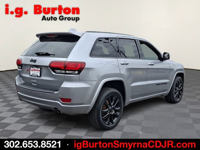 Certified 2021 Jeep Grand Cherokee Laredo X AWD/4WD image 6
