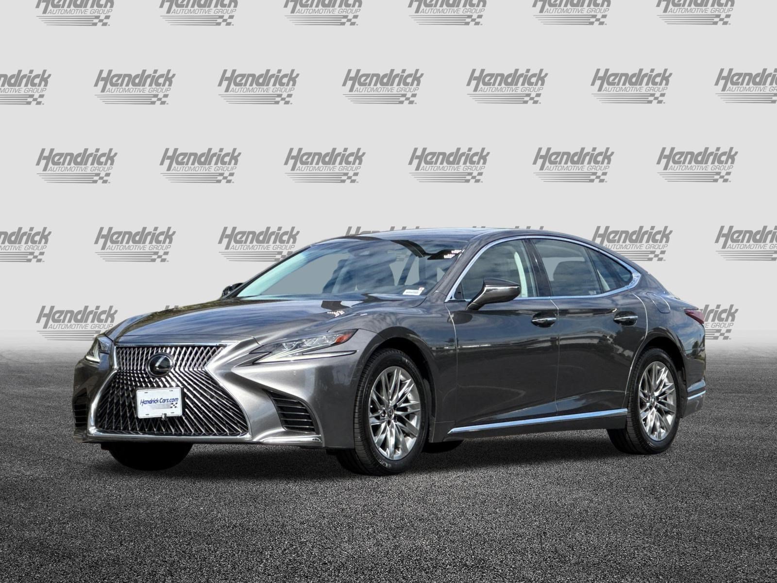 Used 2018 Lexus LS 500 w/ Accessory Package (Z2) RWD image 9