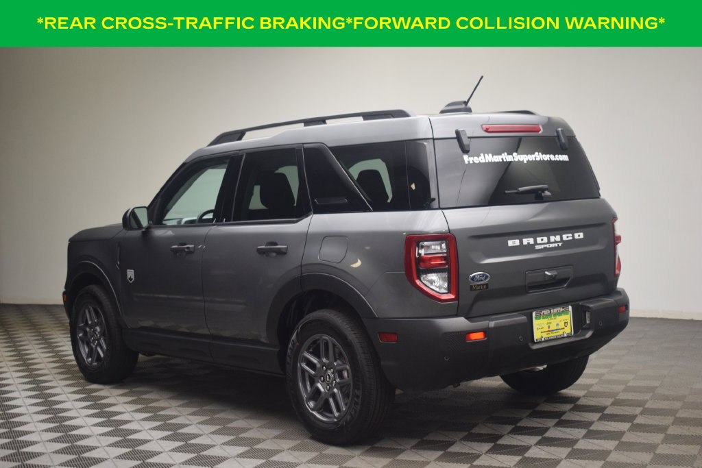 Used 2025 Ford Bronco Sport Big Bend AWD/4WD image 4