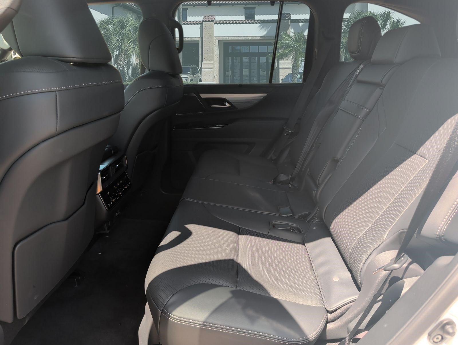 New 2026 Lexus LX 600 F Sport w/ Accessory Package (2T) AWD/4WD image 25
