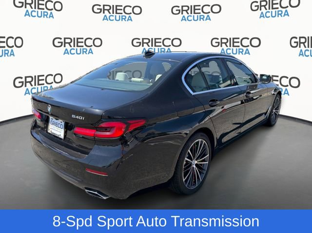 Used 2023 BMW 540i xDrive w/ Premium Package AWD/4WD image 2