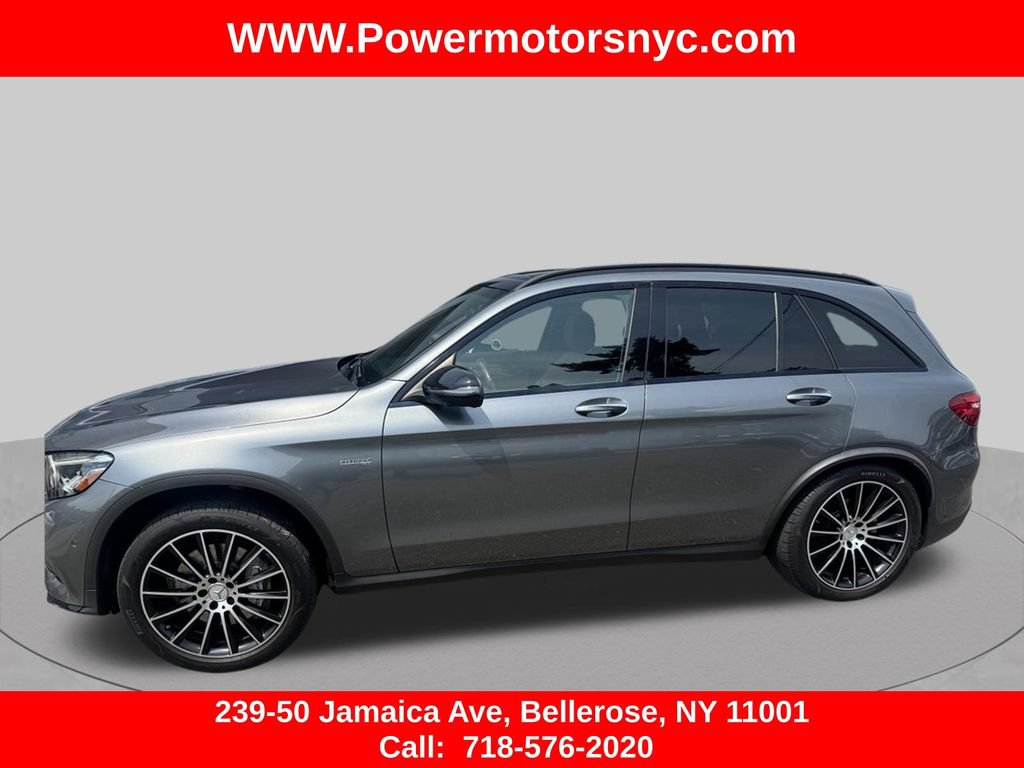 Used 2018 Mercedes-Benz GLC 43 AMG 4MATIC w/ Multimedia Package image 2