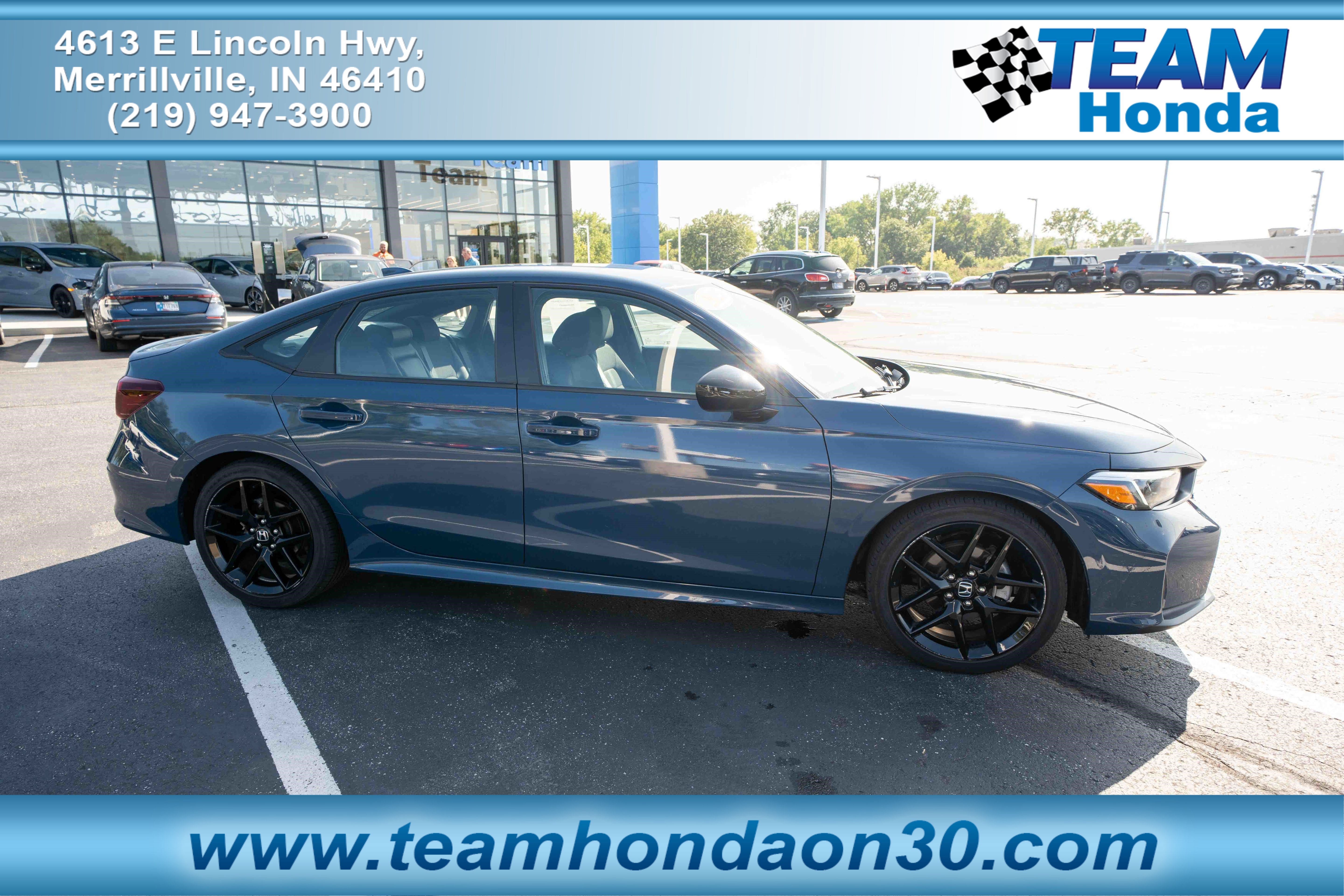 Certified 2025 Honda Civic Sport video 1