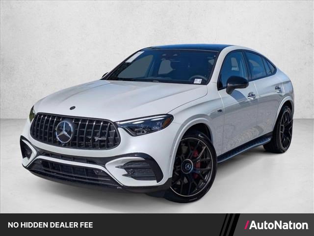 New 2027 Mercedes-Benz GLC 53 AMG 4MATIC Coupe image 1