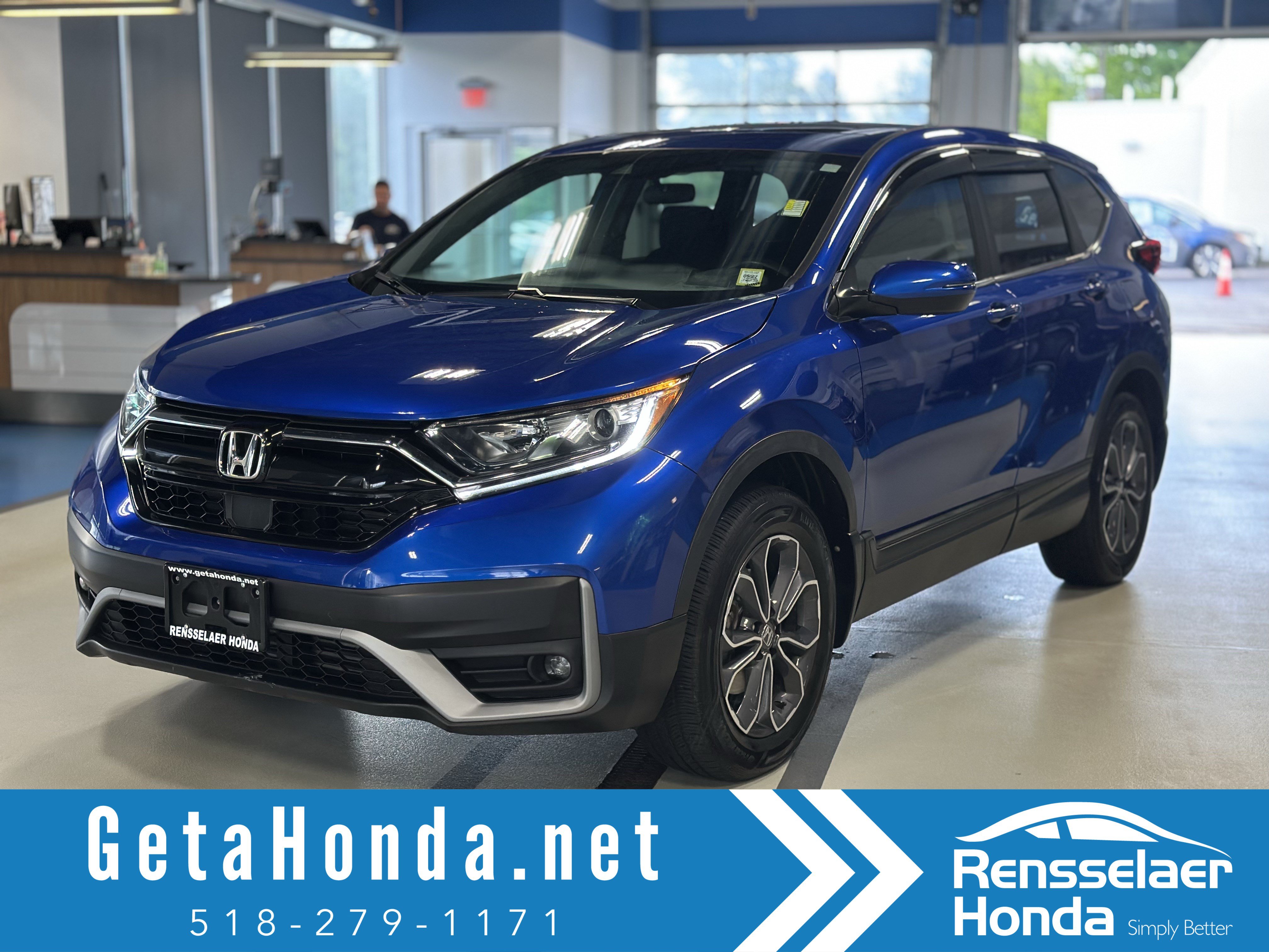 Used 2020 Honda CR-V EX image 1