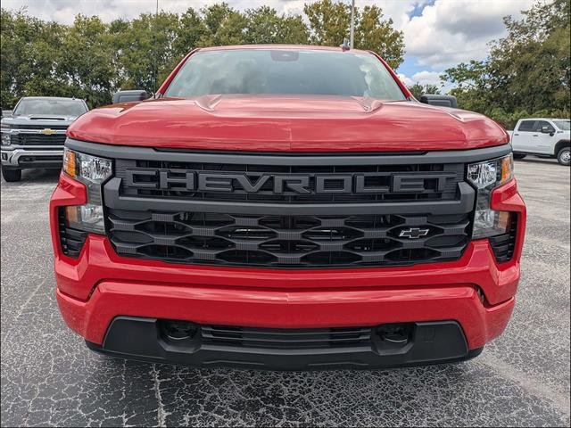New 2026 Chevrolet Silverado 1500 Custom RWD image 11