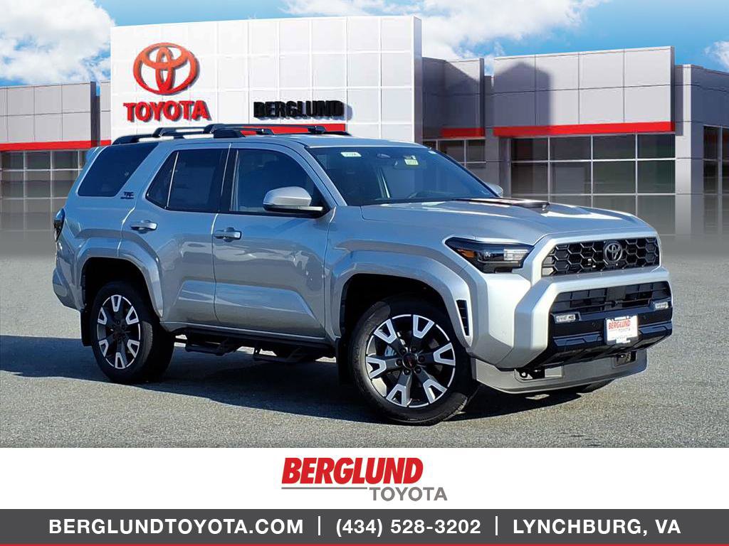 New 2026 Toyota 4Runner TRD Sport AWD/4WD image 1