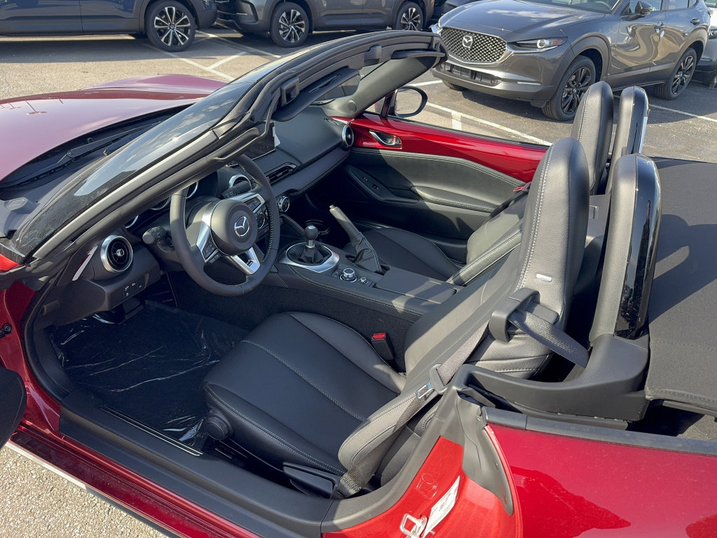 New 2026 MAZDA MX-5 Miata Grand Touring w/ Weather Package image 10