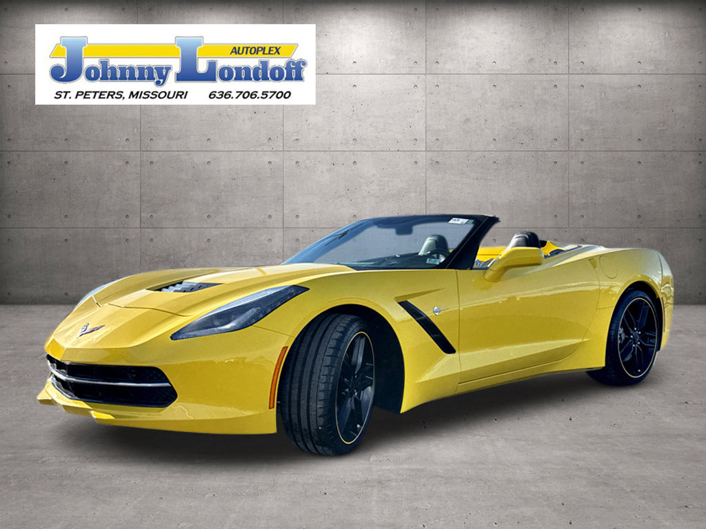 Used 2019 Chevrolet Corvette Stingray Convertible w/ 3LT Preferred Equipment Group image 4