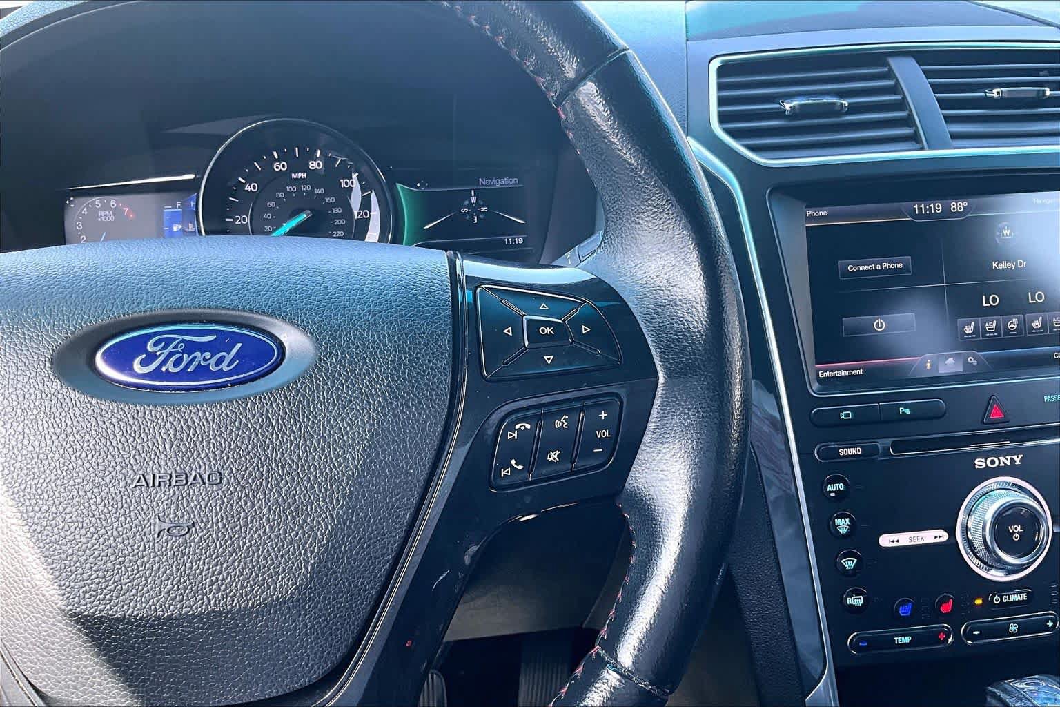 Used 2016 Ford Explorer Sport w/ Equipment Group 401A AWD/4WD image 22