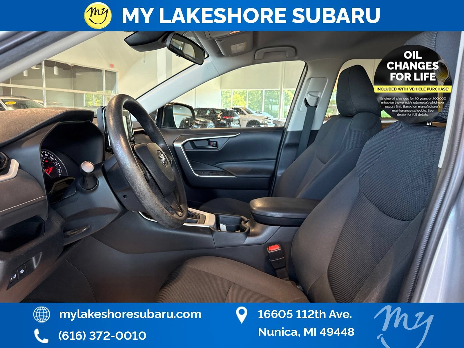 Used 2020 Toyota RAV4 LE w/ All Weather Liner Package AWD/4WD image 11