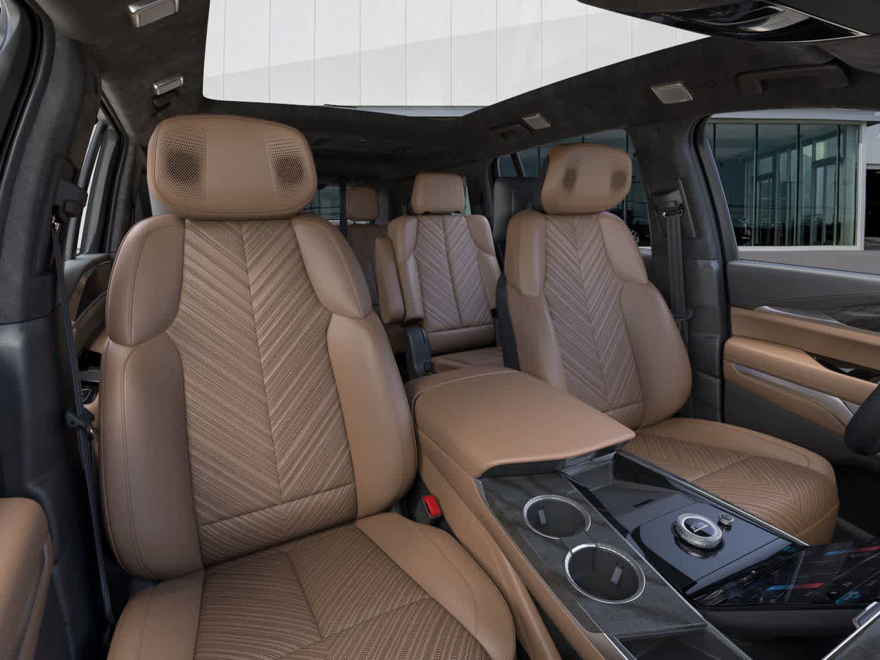 New 2026 Cadillac Escalade IQ Sport 2 w/ LPO, ONYX Package image 16
