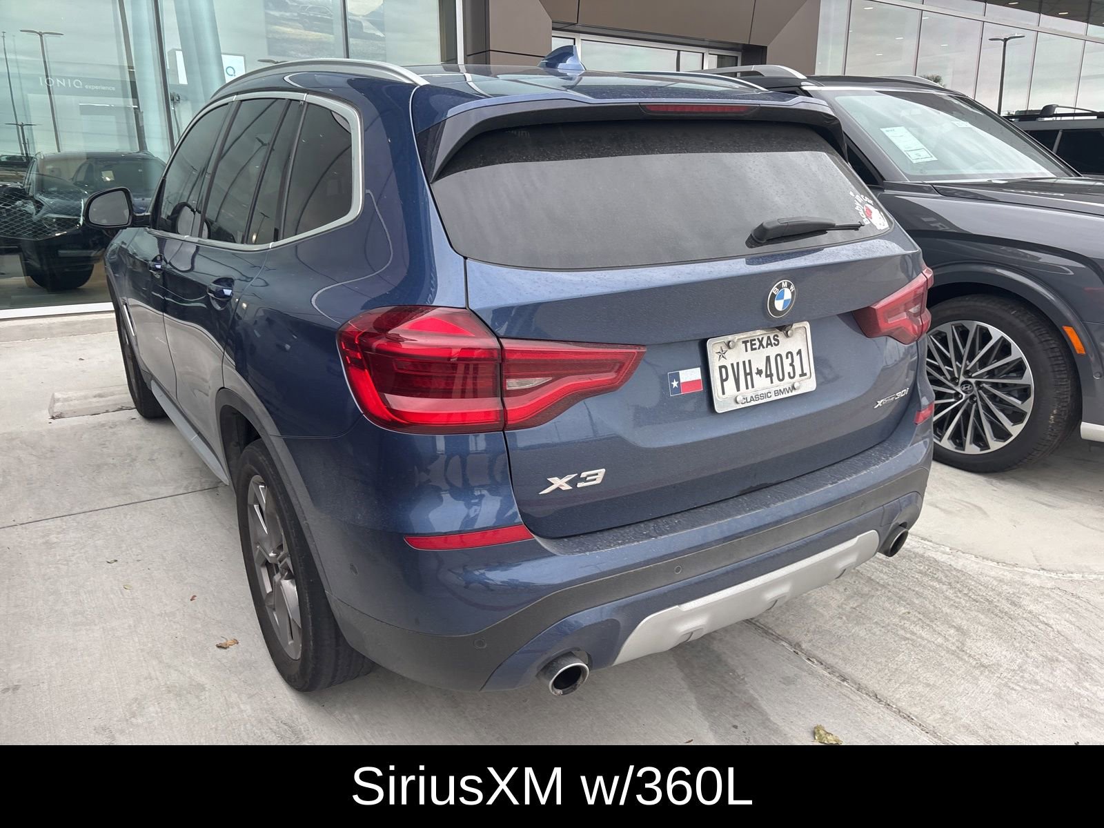 Used 2021 BMW X3 xDrive30i w/ Premium Package AWD/4WD image 8