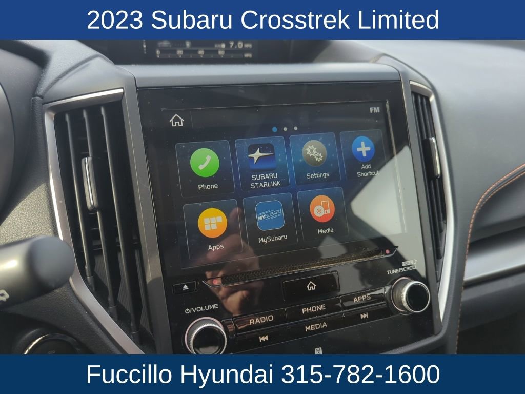 Used 2023 Subaru Crosstrek 2.5i Limited w/ Moonroof Package image 14