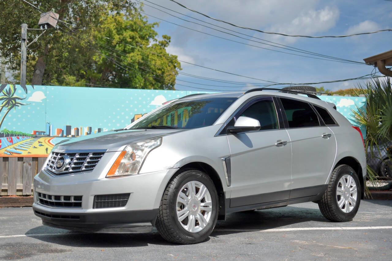 Used 2013 Cadillac SRX Base 4dr SUV image 4