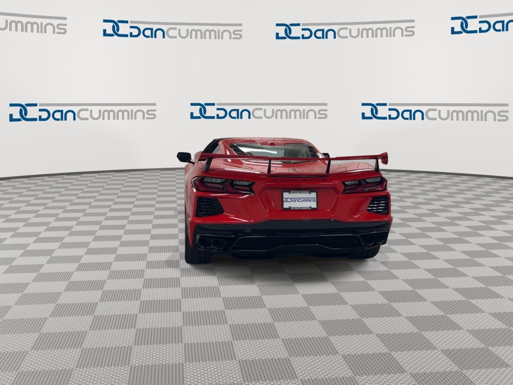 New 2027 Chevrolet Corvette Stingray Coupe w/ Z51 Performance Package RWD image 7