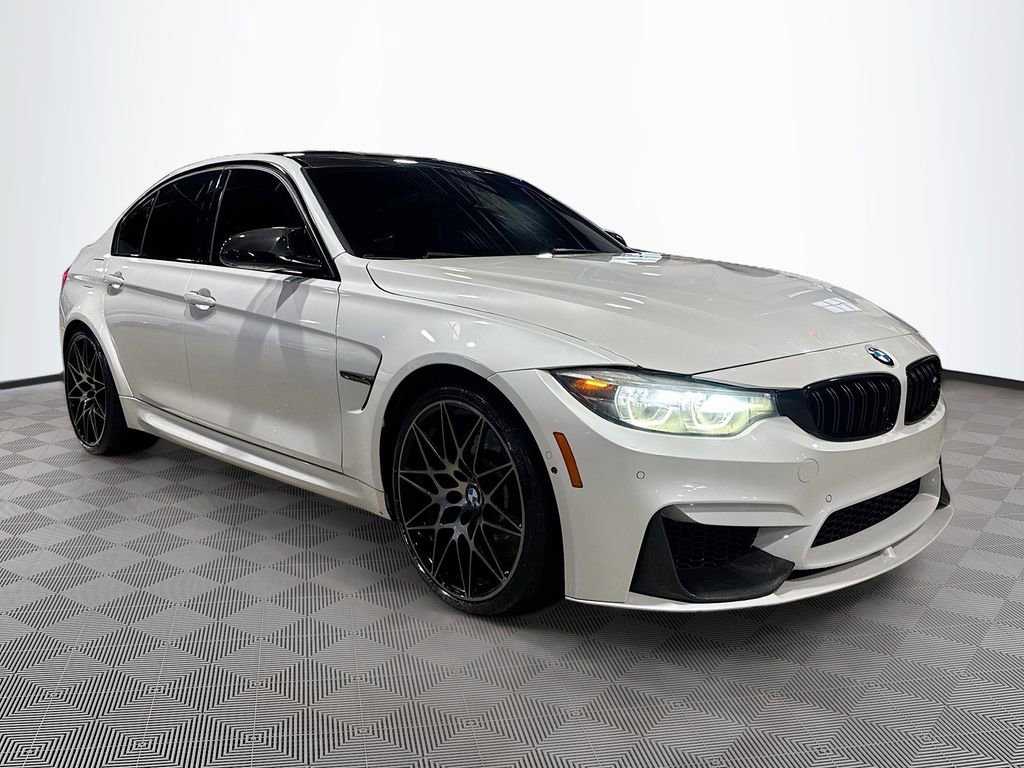 Used 2018 BMW M3 Base image 4