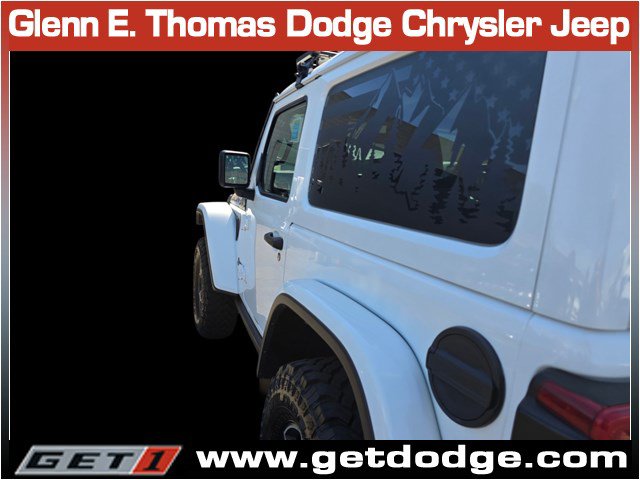 Used 2018 Jeep Wrangler Rubicon AWD/4WD image 9