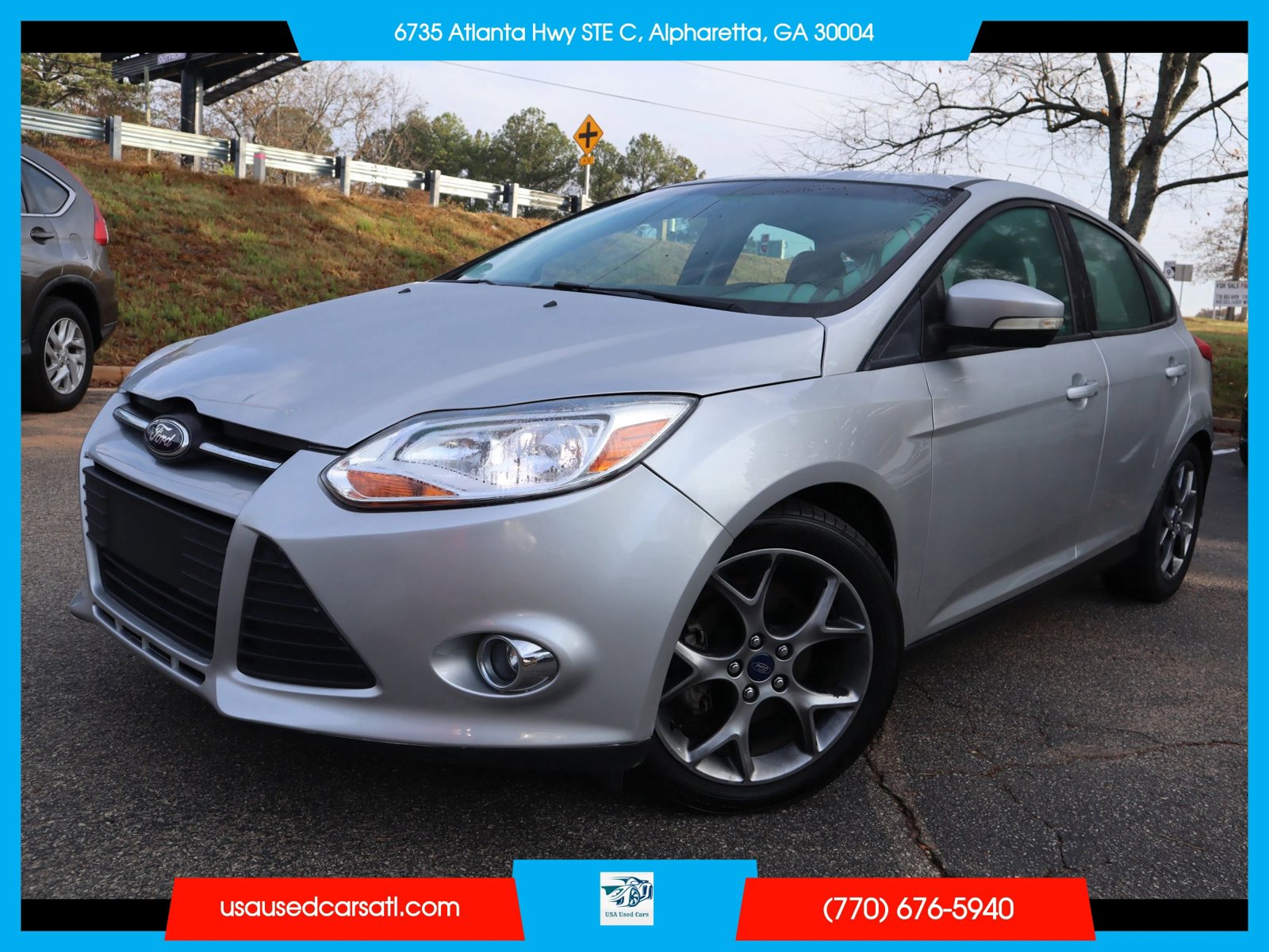 Used 2014 Ford Focus SE w/ Equipment Group 201A