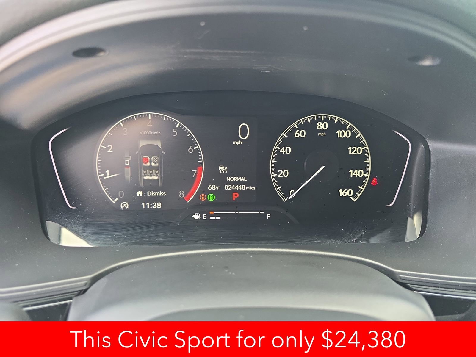 Used 2023 Honda Civic Sport image 24