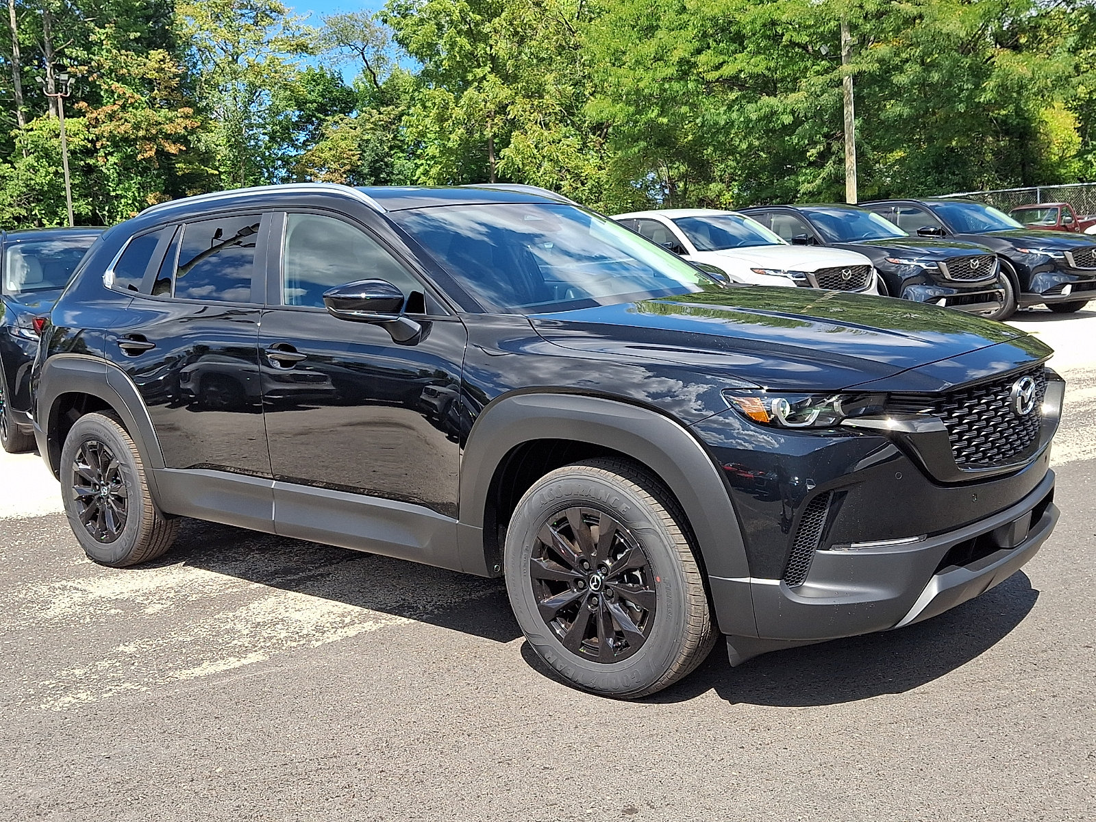New 2026 MAZDA CX-50 2.5 Hybrid w/ Weather Package