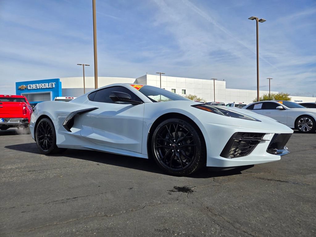 Certified 2023 Chevrolet Corvette Stingray