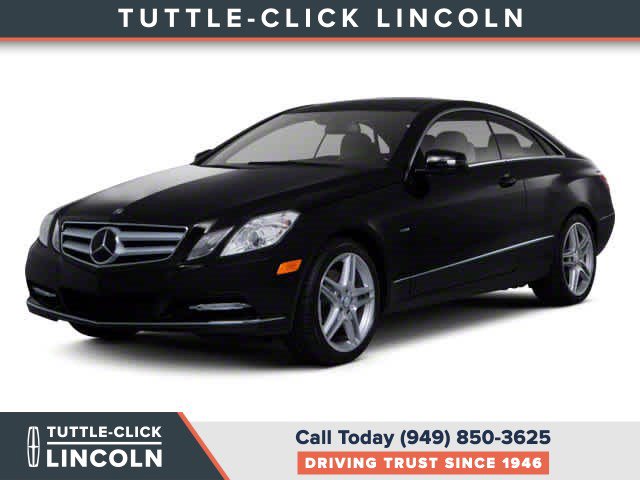 Used 2010 Mercedes-Benz E 550 Coupe image 1