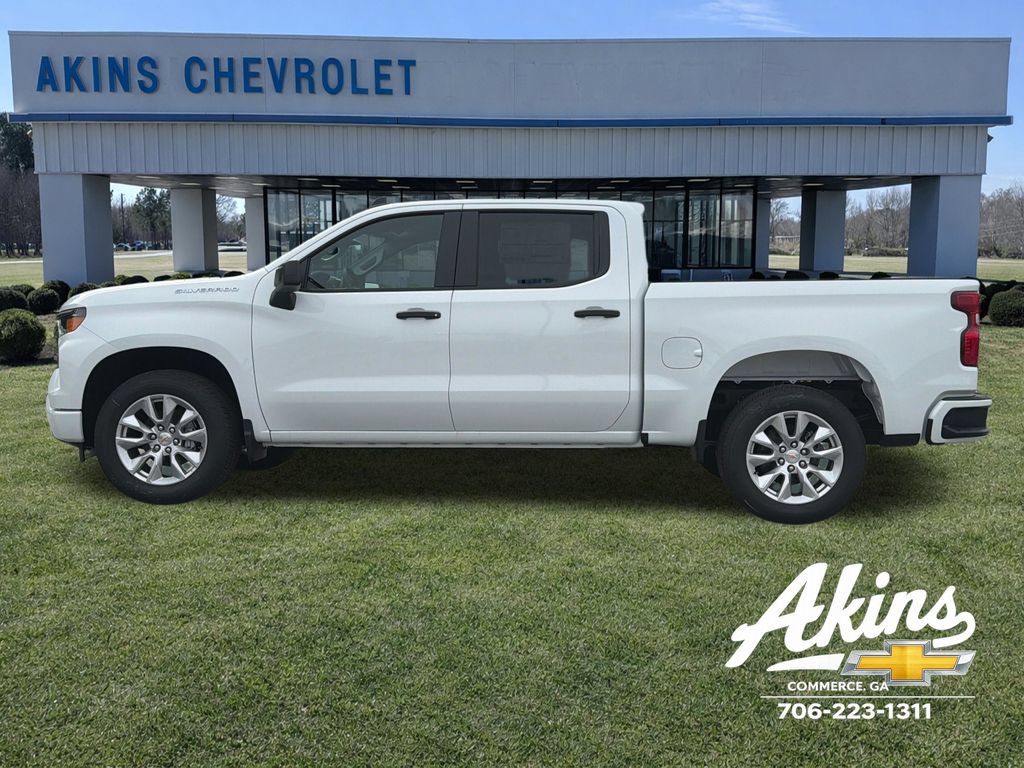 New 2026 Chevrolet Silverado 1500 Custom RWD image 1