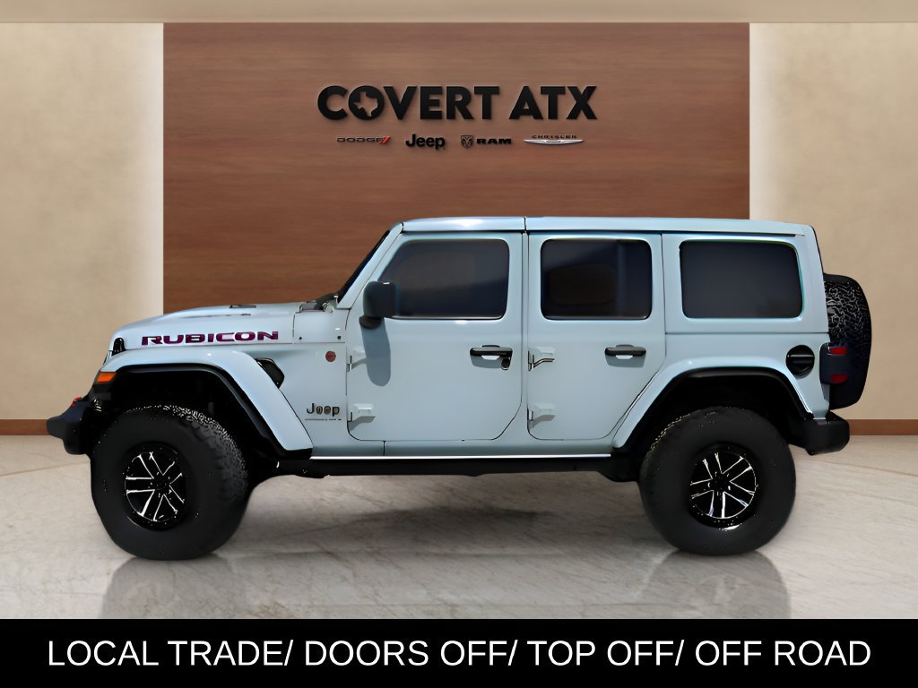 Used 2024 Jeep Wrangler Unlimited Rubicon AWD/4WD image 2