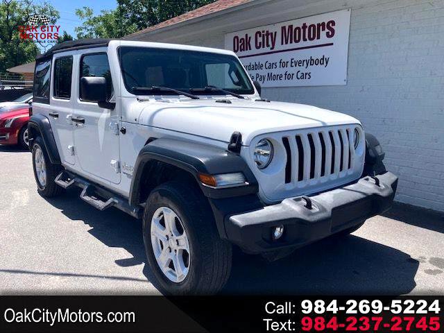 Used 2018 Jeep Wrangler Unlimited Sport S image 1