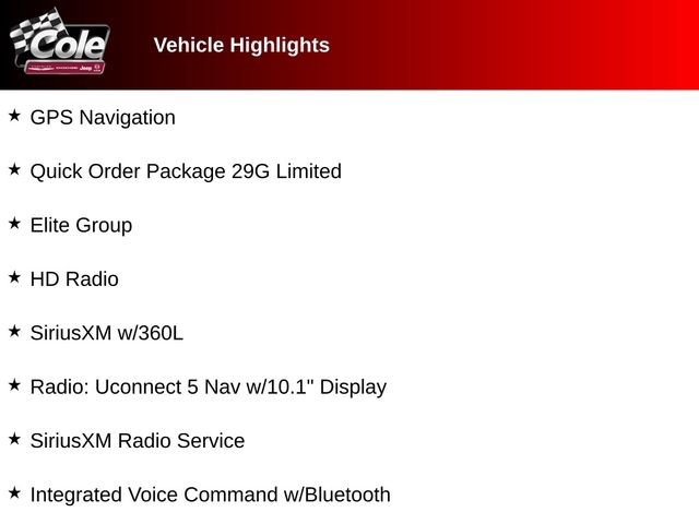 Used 2024 Jeep Compass Limited w/ Elite Group image 5