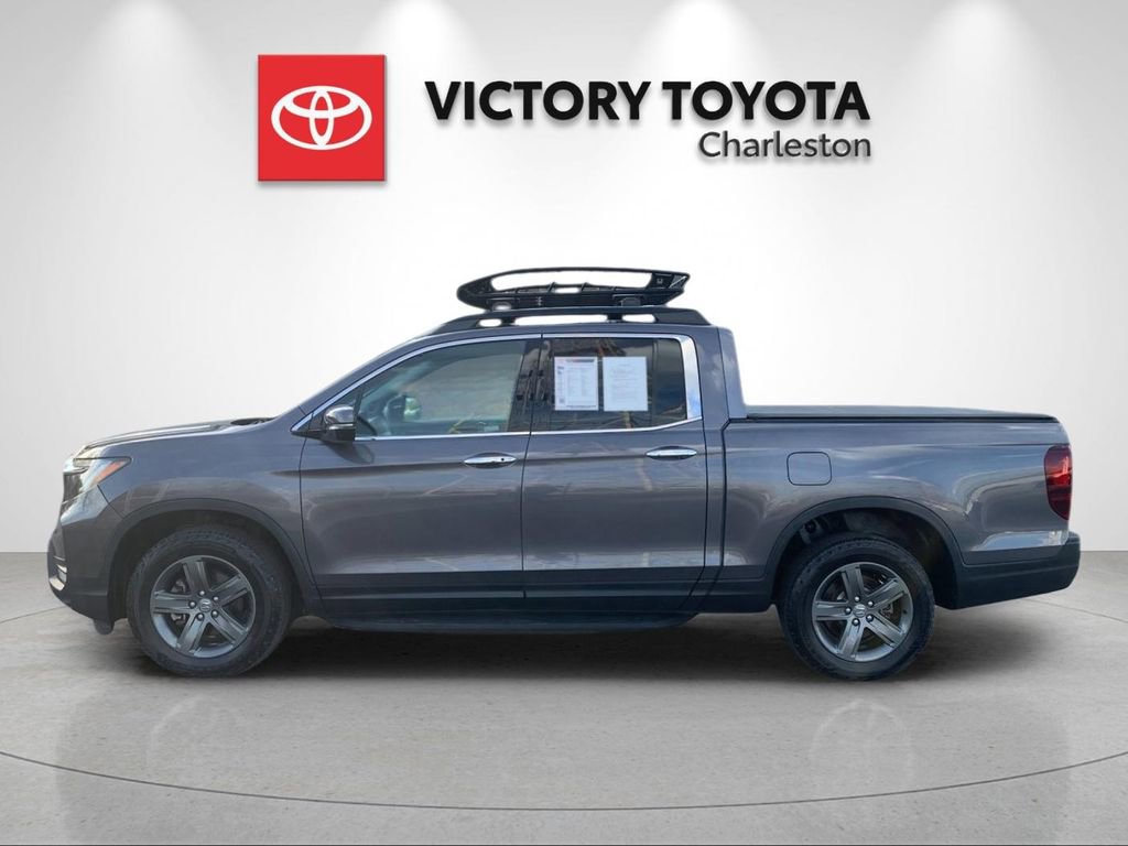 Used 2023 Honda Ridgeline RTL-E image 2