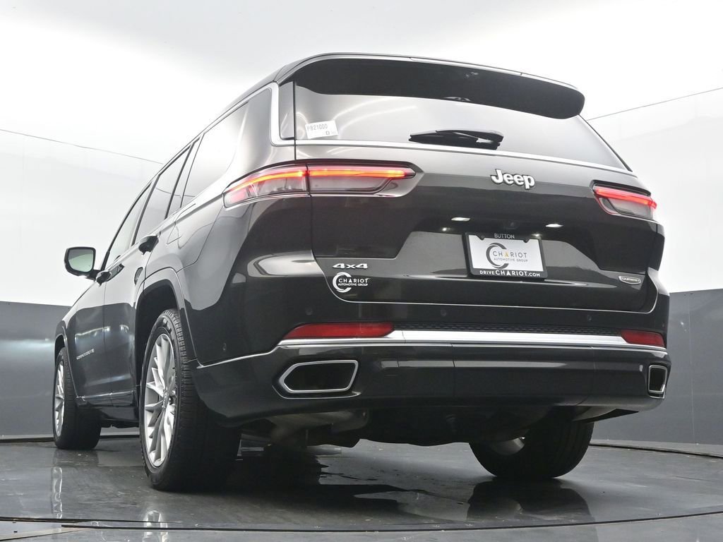 Used 2024 Jeep Grand Cherokee L Summit w/ Advanced Protech Group IV image 51