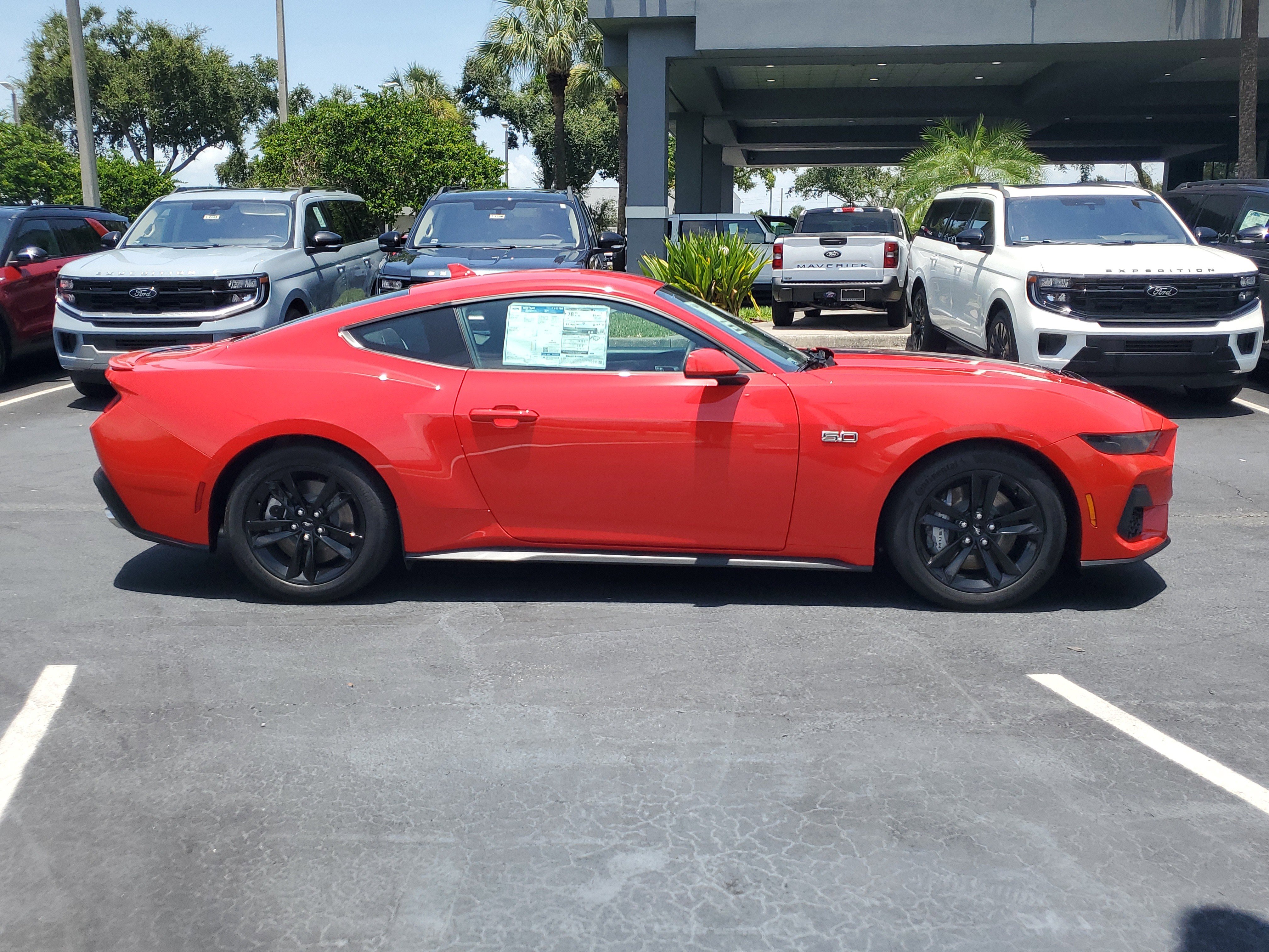 New 2025 Ford Mustang GT
