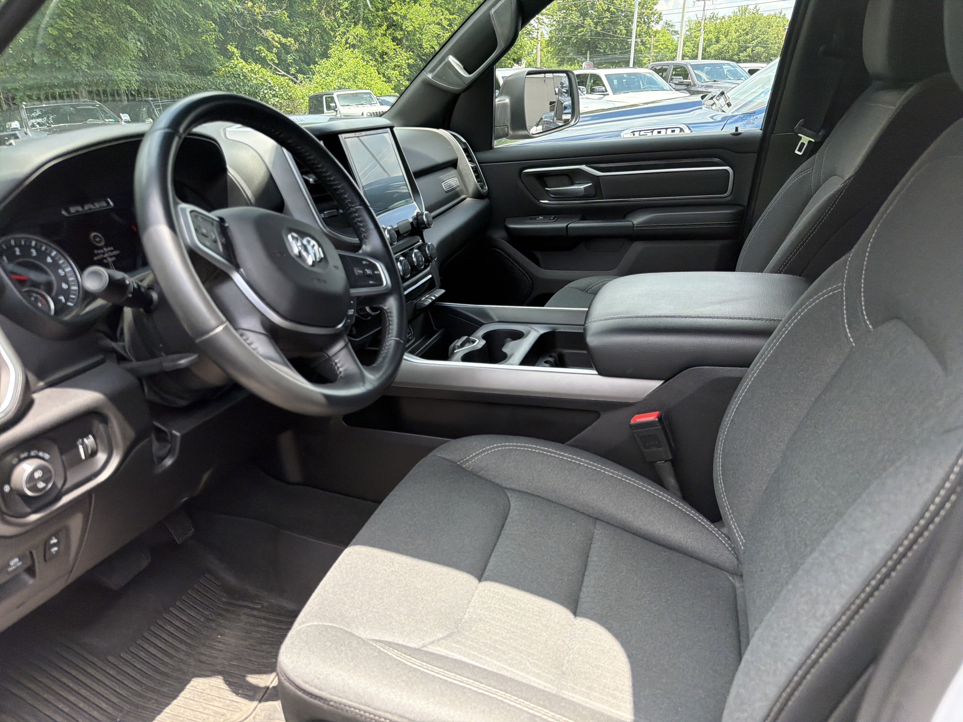 Certified 2022 RAM 1500 Big Horn AWD/4WD image 15