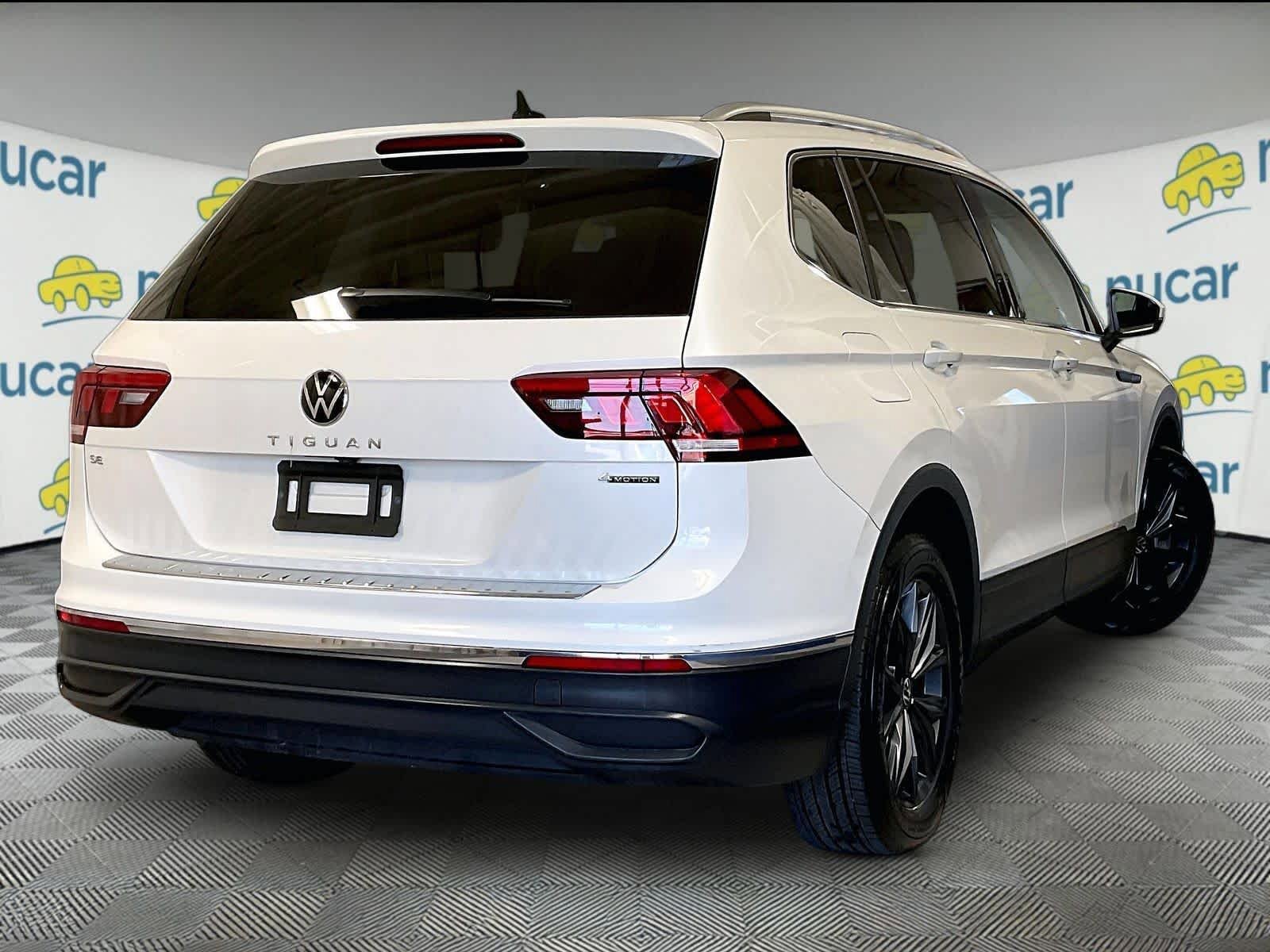 Certified 2023 Volkswagen Tiguan SE AWD/4WD image 6