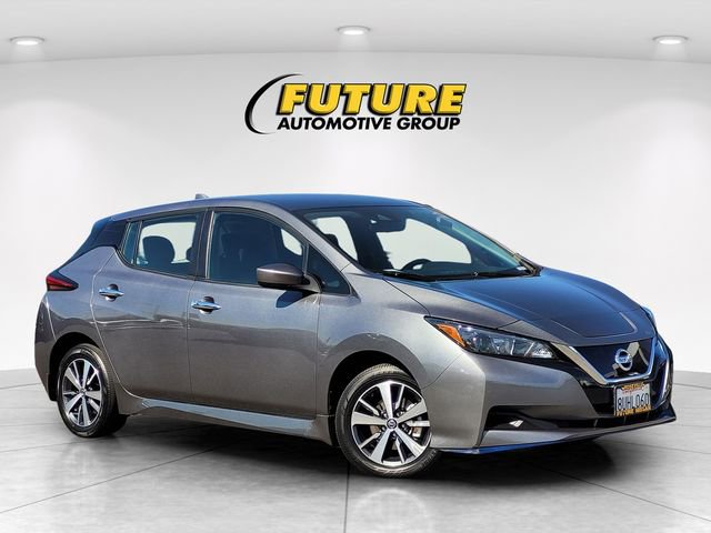 Certified 2020 Nissan Leaf S Plus video 1