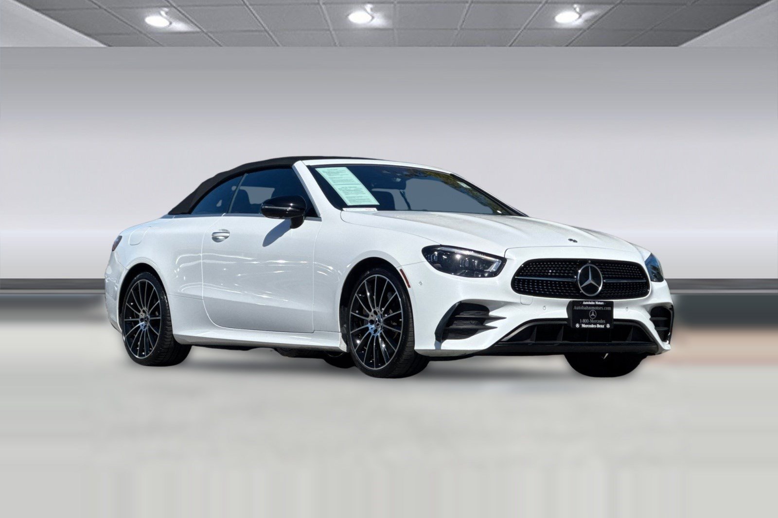 Certified 2023 Mercedes-Benz E 450 Cabriolet image 7