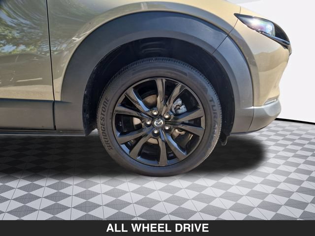 Used 2024 MAZDA CX-30 Carbon AWD/4WD image 11